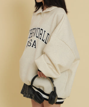 オートミール モデル：147cm F着用