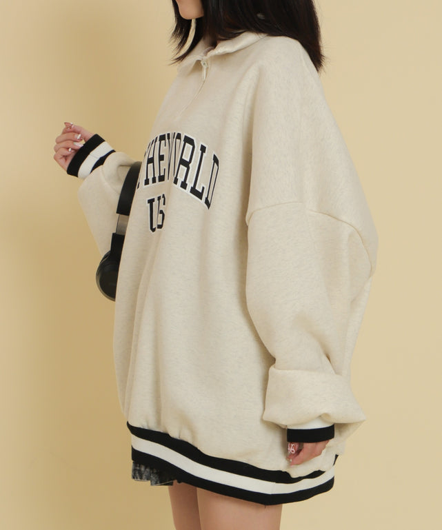 オートミール モデル：147cm F着用