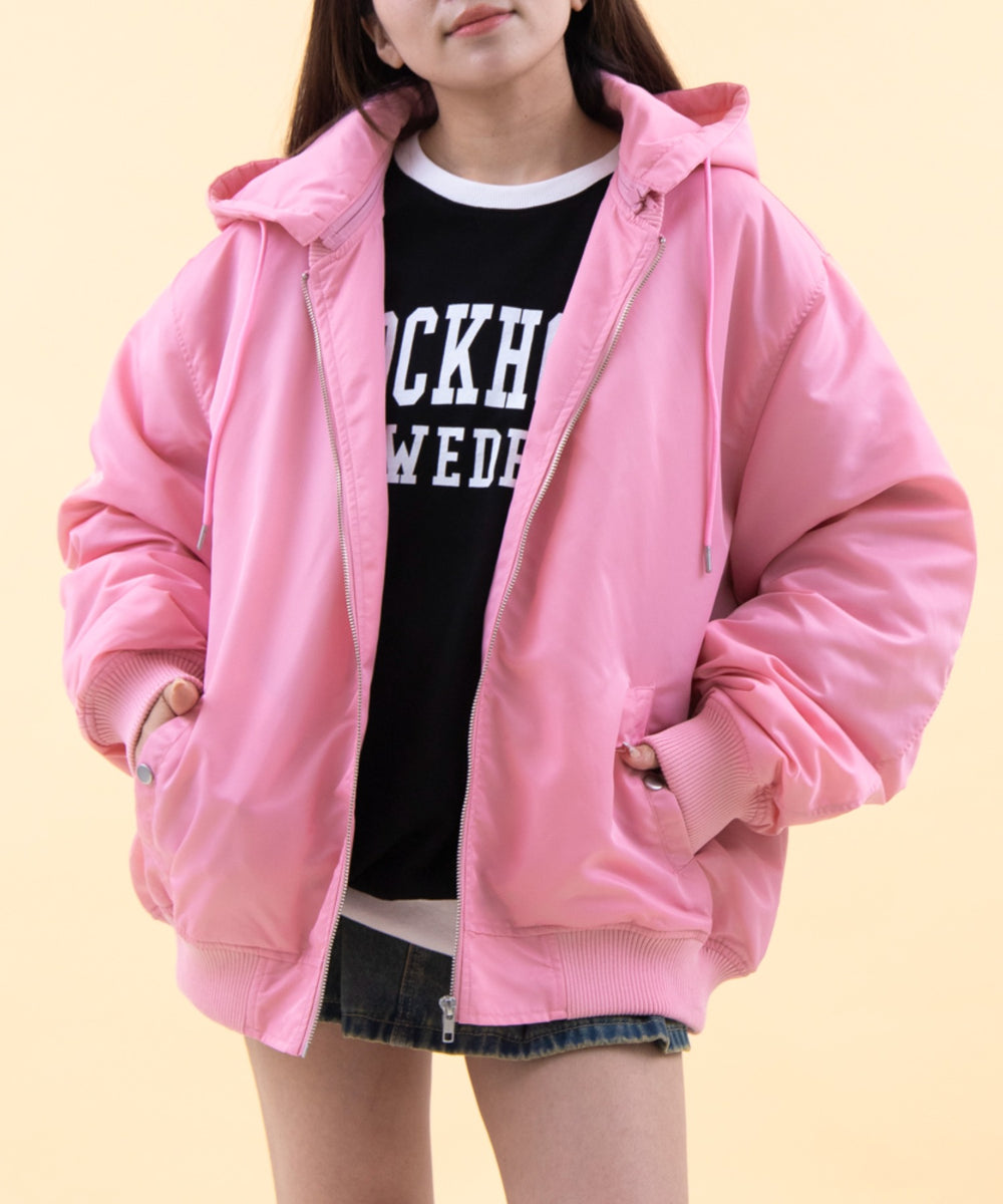 ピンク モデル：158cm F着用