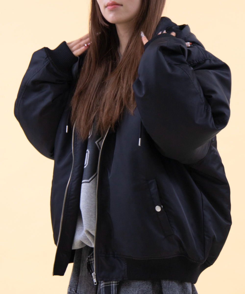 ブラック モデル：158cm F着用