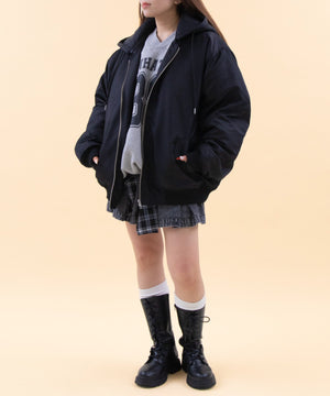 ブラック モデル：158cm F着用