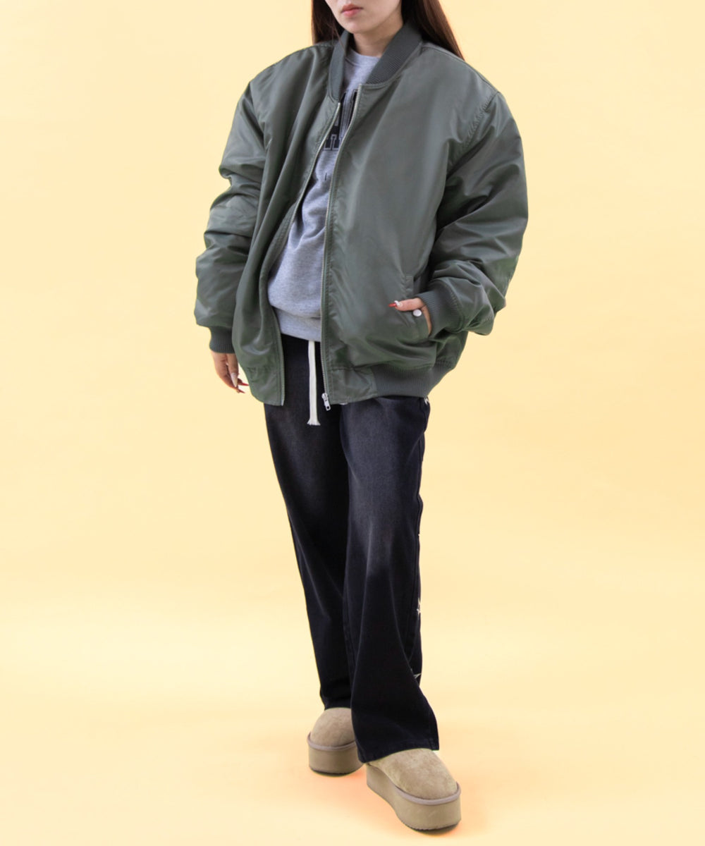 カーキ モデル：158cm F着用