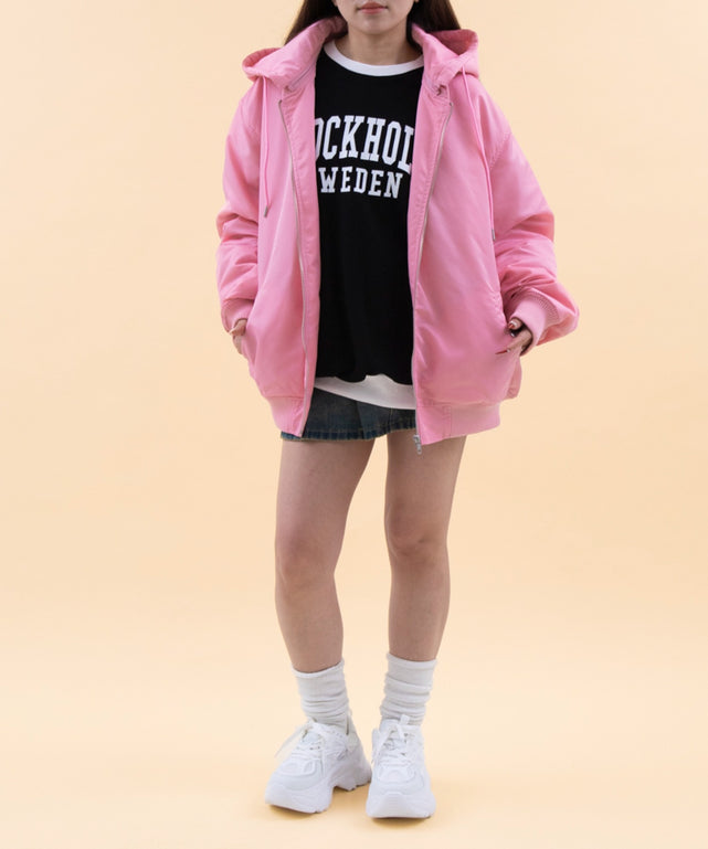 ピンク モデル：158cm F着用