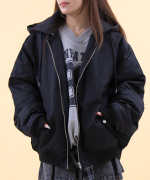 ブラック モデル：158cm F着用