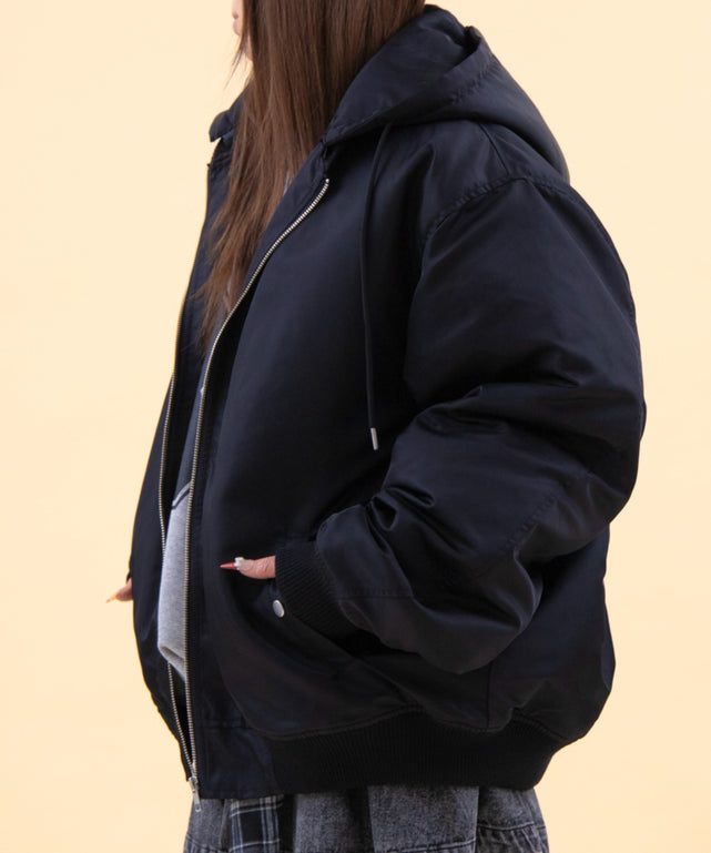 ブラック モデル：158cm F着用