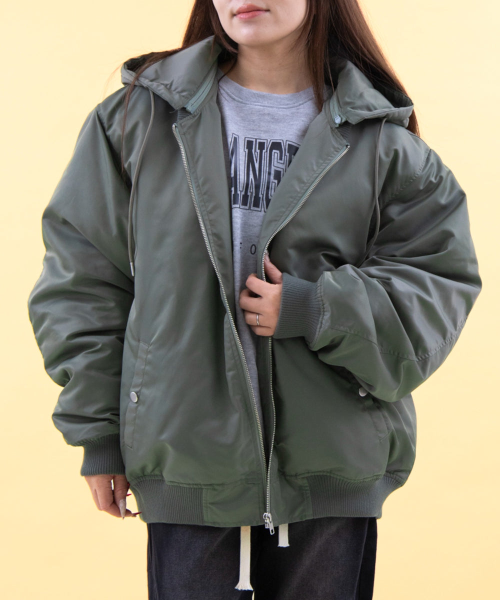 カーキ モデル：158cm F着用