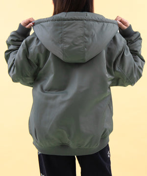 カーキ モデル：158cm F着用