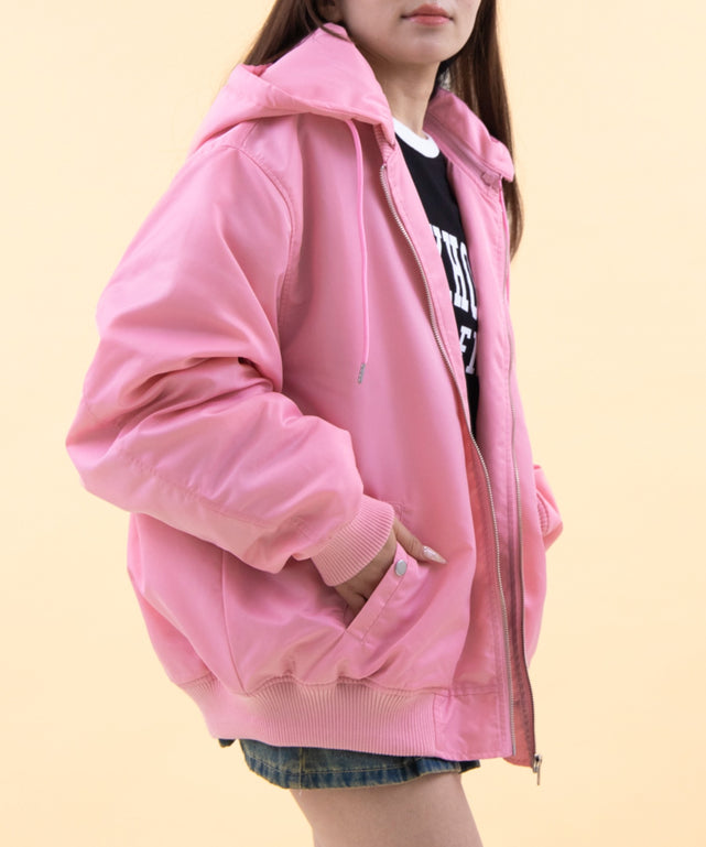 ピンク モデル：158cm F着用