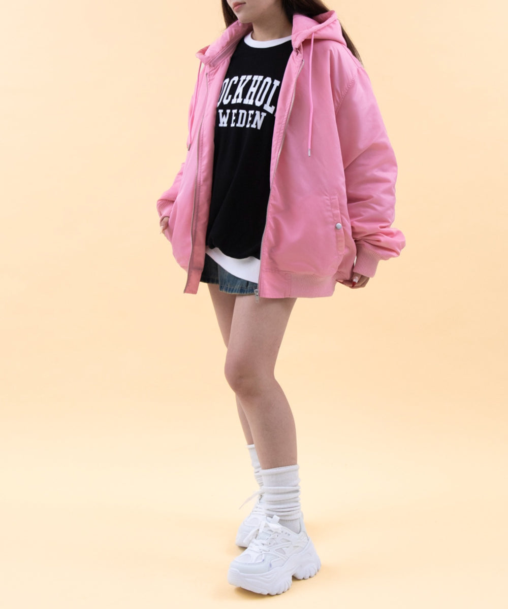 ピンク モデル：158cm F着用