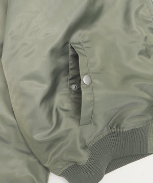 2WAYフーデッドBIGブルゾン