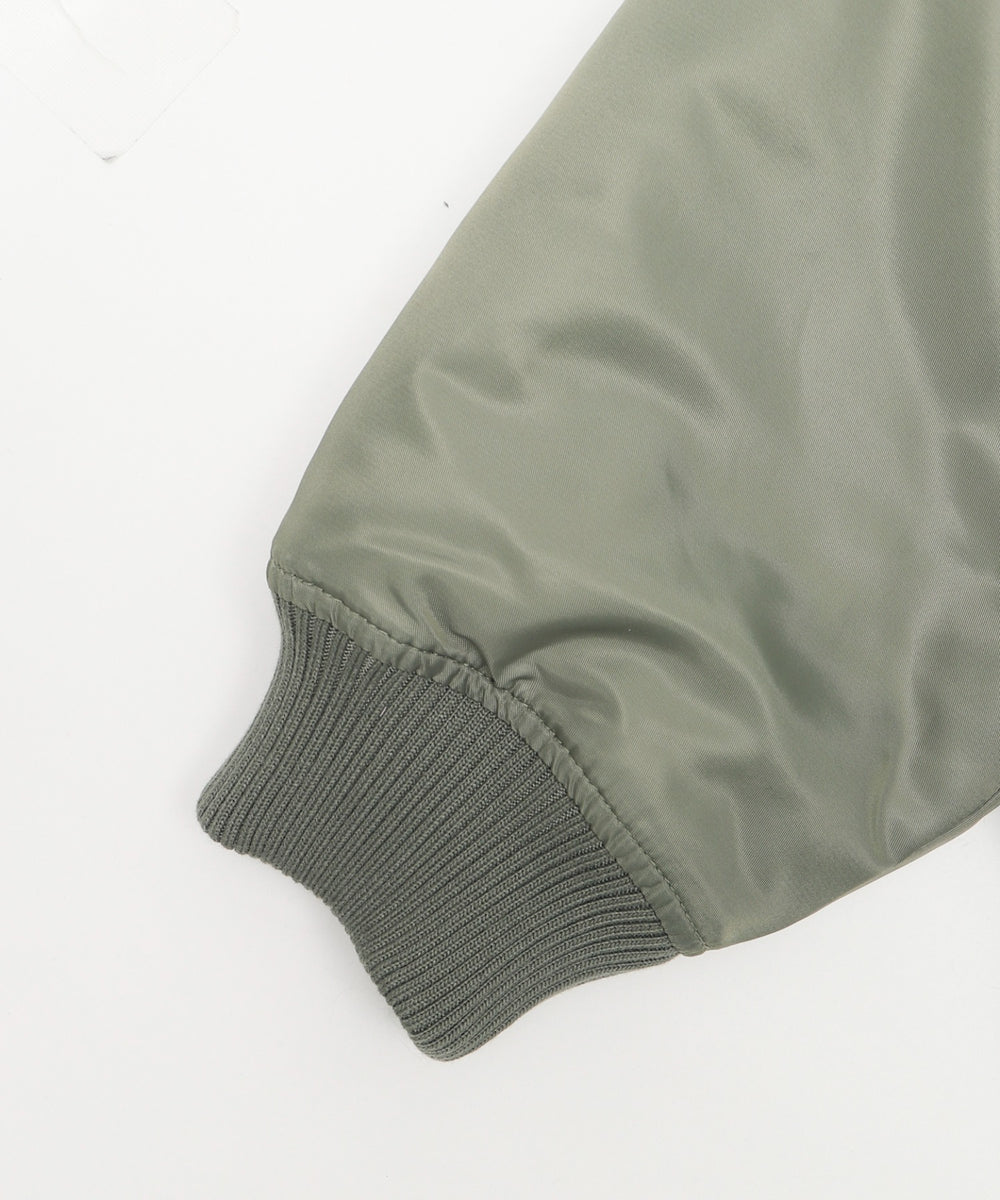 2WAYフーデッドBIGブルゾン