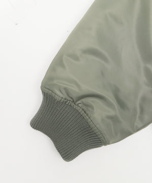 2WAYフーデッドBIGブルゾン