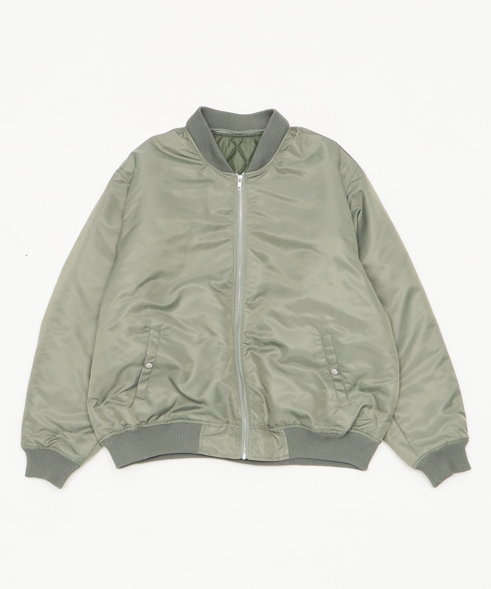 2WAYフーデッドBIGブルゾン