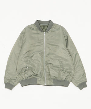 2WAYフーデッドBIGブルゾン