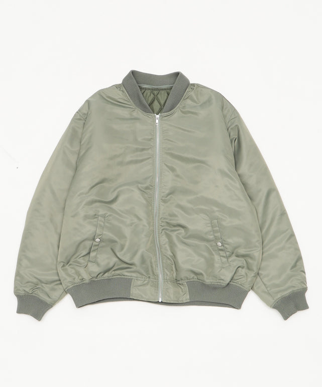 2WAYフーデッドBIGブルゾン