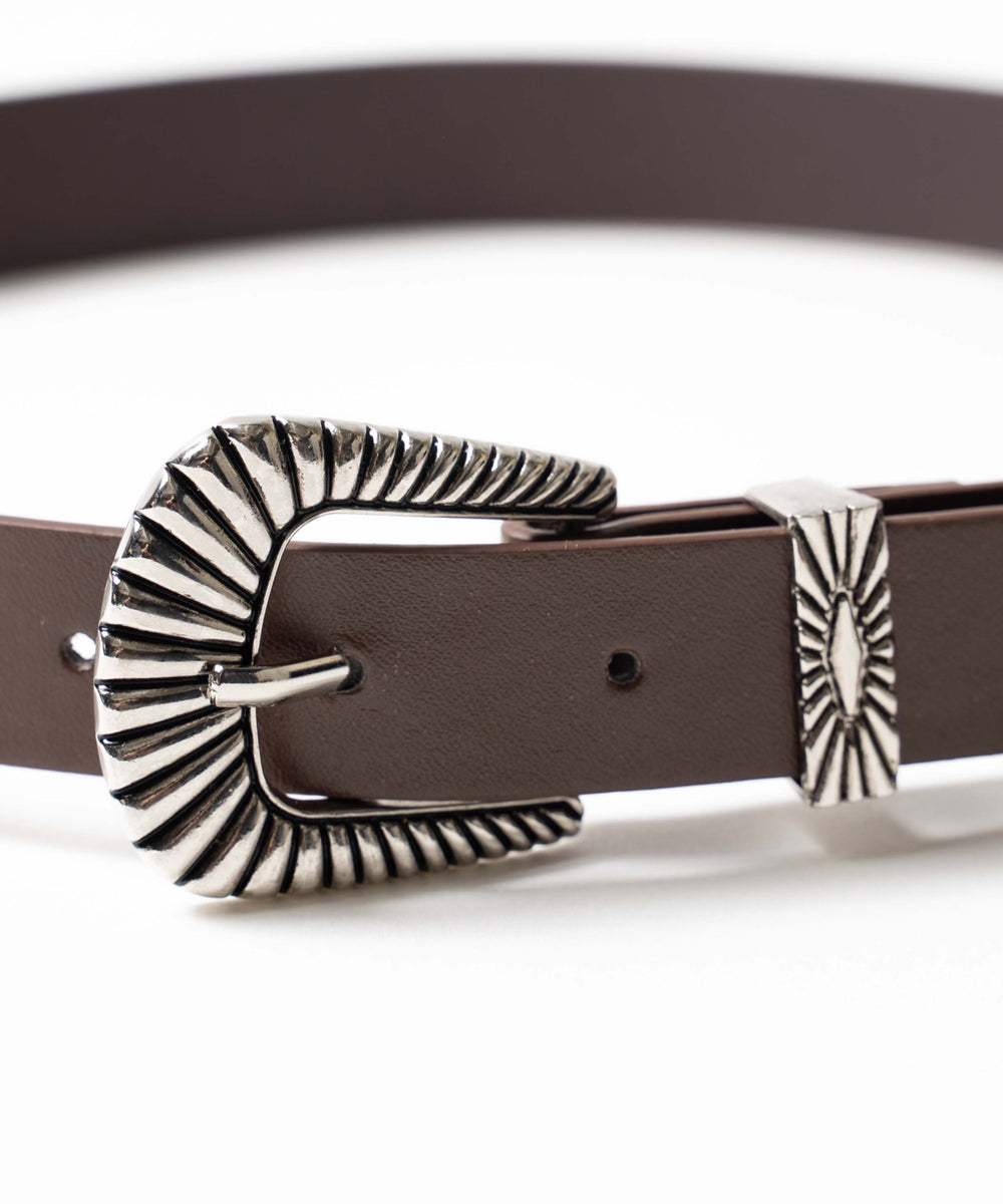 ウエスタンバックルベルト