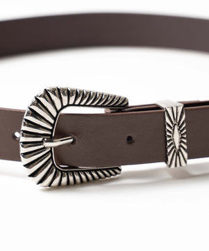 ウエスタンバックルベルト