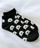 アニマル総柄ショートソックス(23-25cm)/柄22