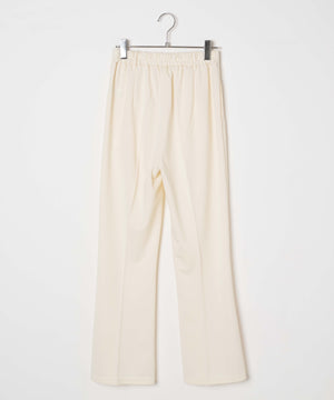 ポンチセンタープレスフレアパンツ