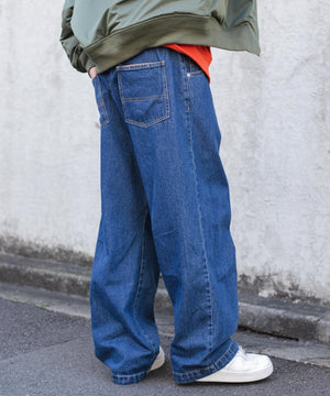 デニム中濃色 モデル：175cm L着用