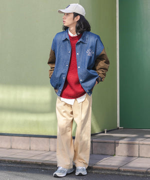 ベージュ モデル：175cm L着用