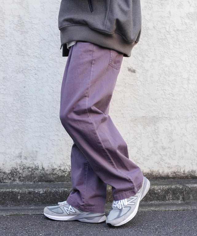 パープル モデル：175cm L着用