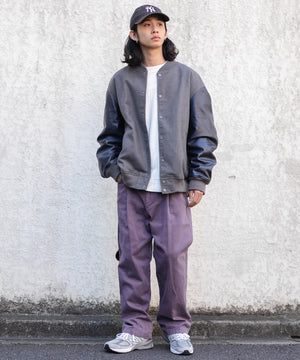 パープル モデル：175cm L着用