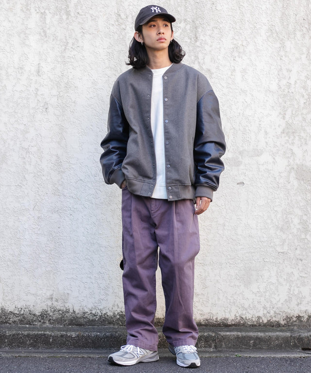 パープル モデル：175cm L着用