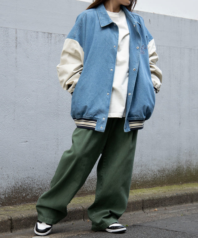 グリーン モデル：154cm L着用