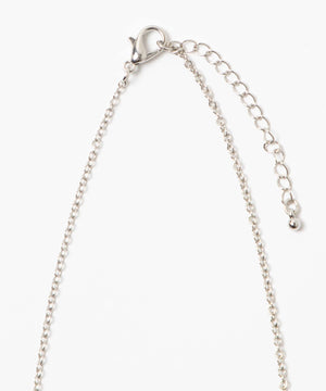 シンプルモチーフネックレス