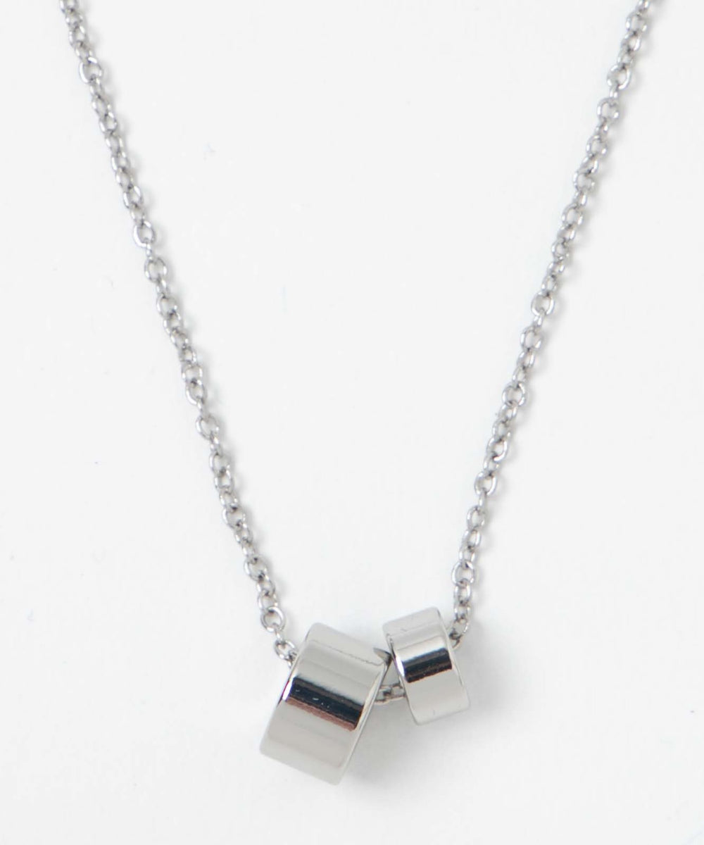 シンプルモチーフネックレス