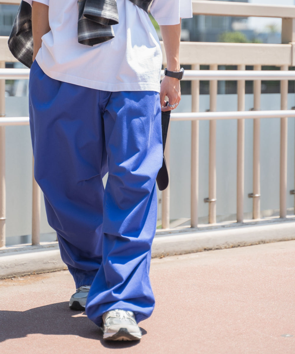 ワイドミリタリーパンツ