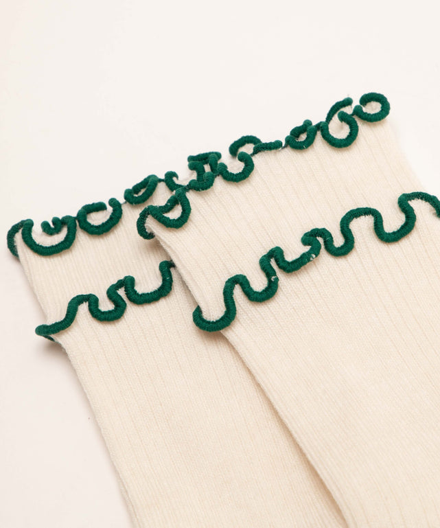 ダブルメローソックス(23-25cm)