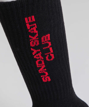 ロゴデザインソックス（R）(25-27cm)