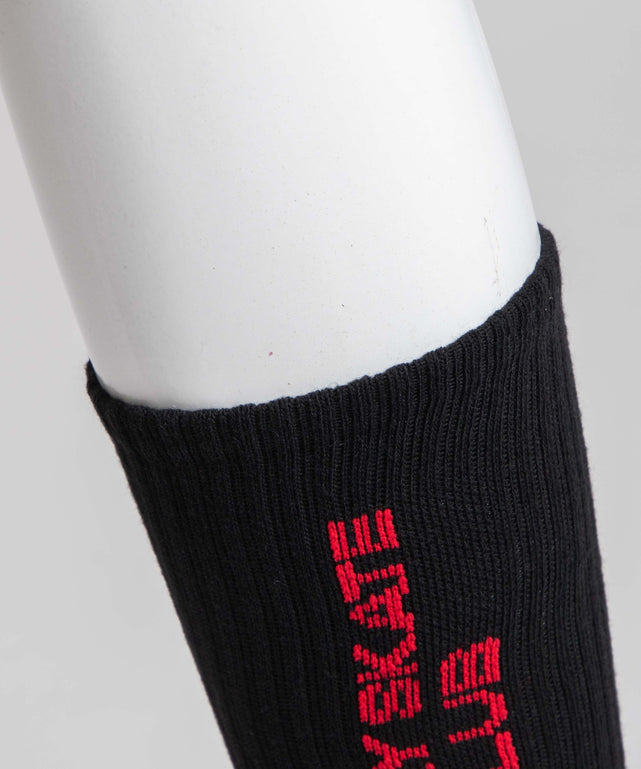 ロゴデザインソックス（R）(25-27cm)