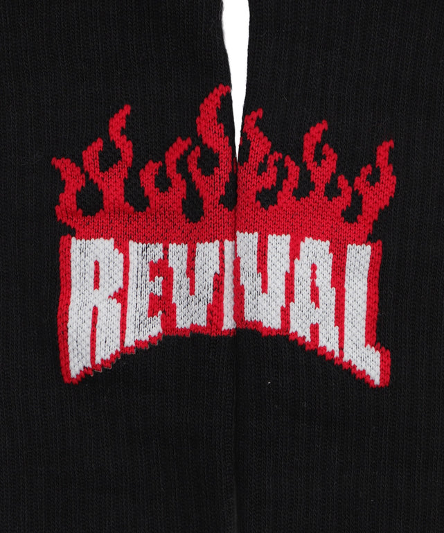 ロゴデザインソックス（R）(25-27cm)