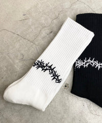 パターンデザインソックス（R）(25-27cm)