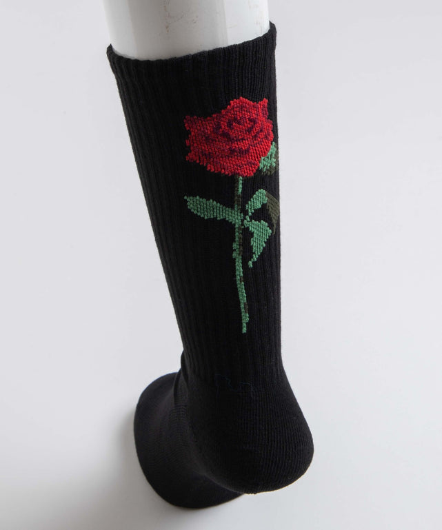 パターンデザインソックス（R）(25-27cm)