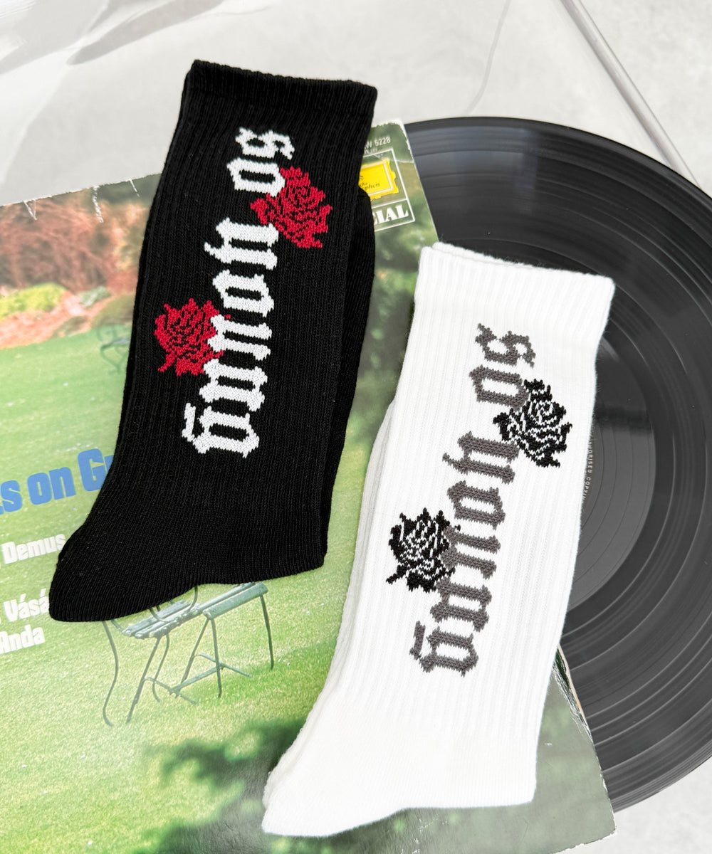 パターンデザインソックス（R）(25-27cm)