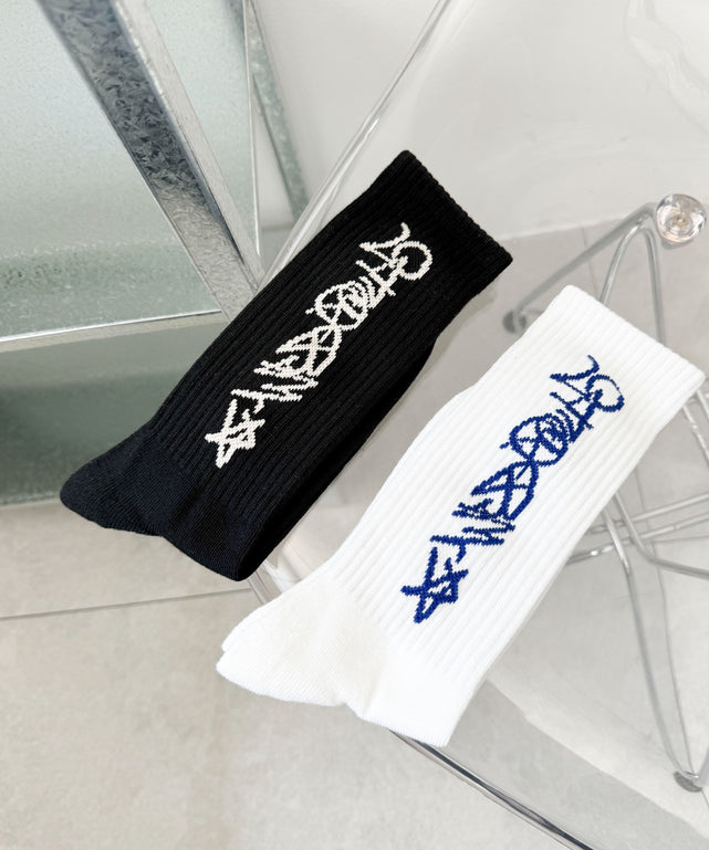 パターンデザインソックス（R）(25-27cm)