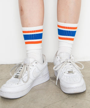 底パイルラインソックス(23-25cm)