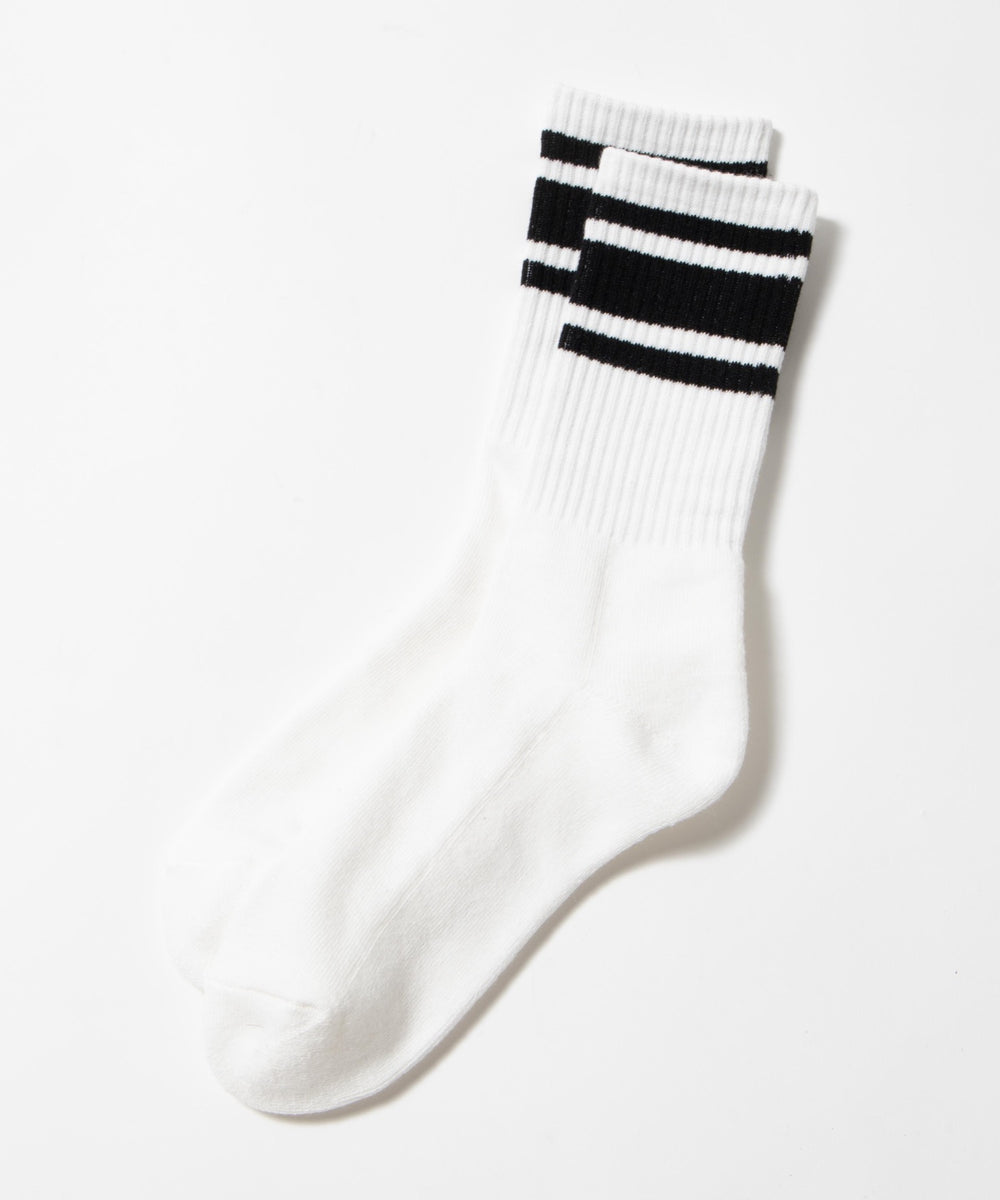 底パイルラインソックス(23-25cm)
