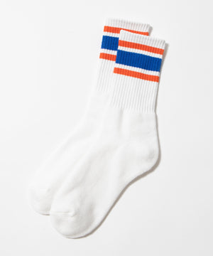 底パイルラインソックス(23-25cm)