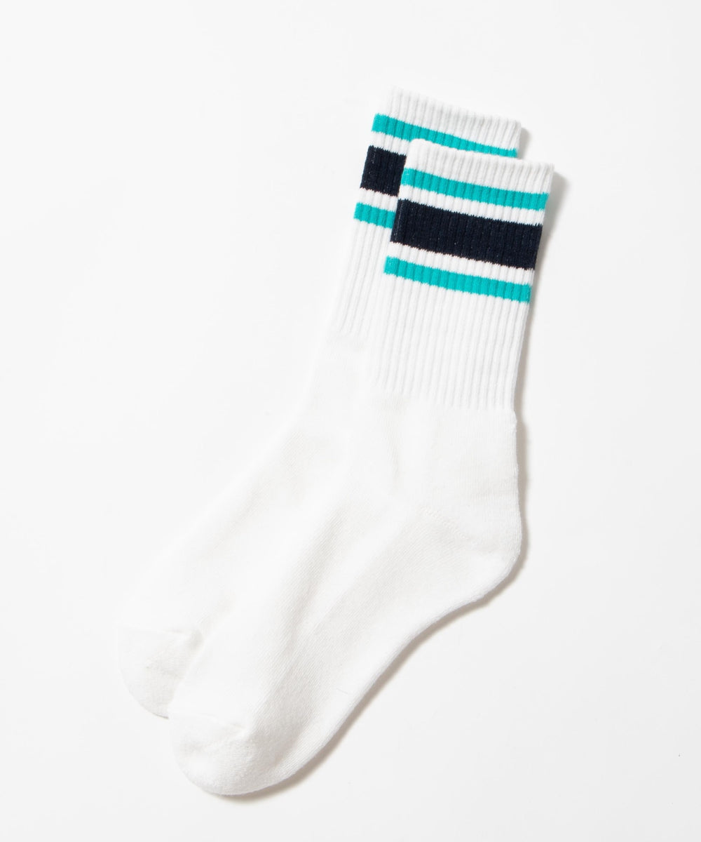 底パイルラインソックス(23-25cm)