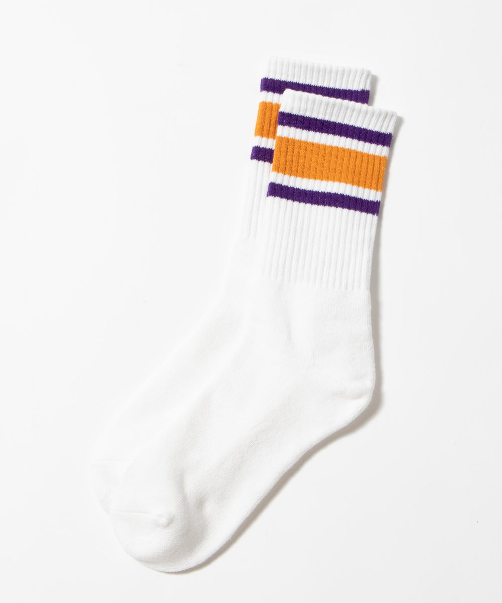 底パイルラインソックス(23-25cm)