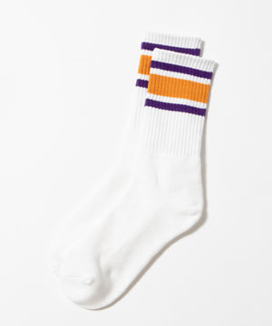 底パイルラインソックス(23-25cm)