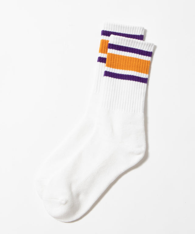 底パイルラインソックス(23-25cm)