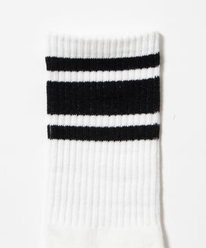 底パイルラインソックス(23-25cm)