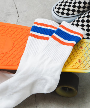 底パイルラインソックス(23-25cm)