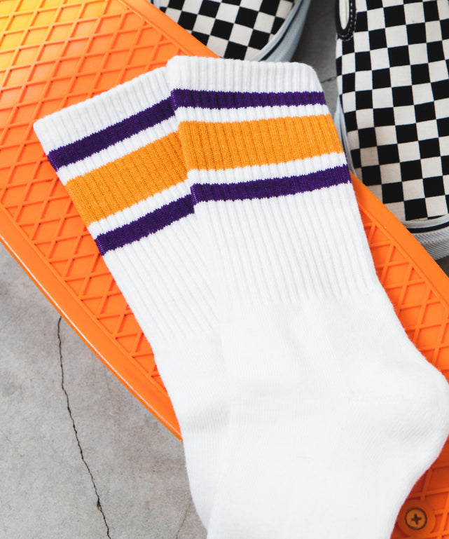 底パイルラインソックス(23-25cm)